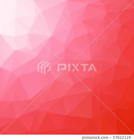 Red Polygonal Mosaic Background, Creative Design - Stock Illustration ...