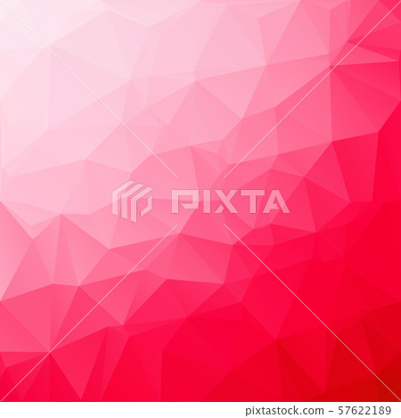 Red Polygonal Mosaic Background, Creative Design - Stock Illustration ...