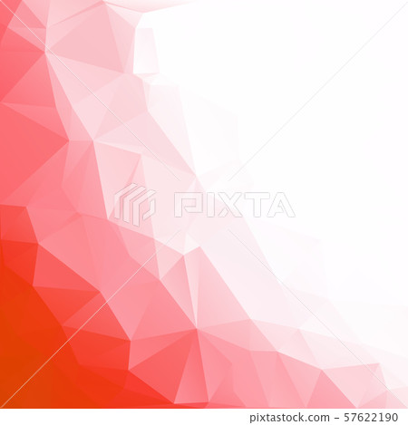 Red Polygonal Mosaic Background, Creative Design - Stock Illustration ...