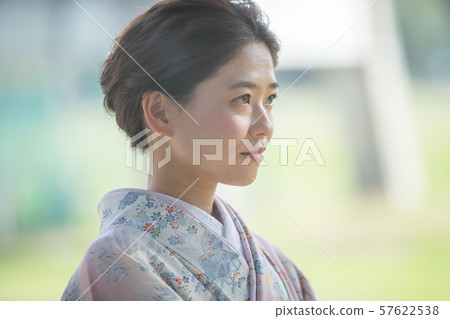 kimono, female, lady 57622538