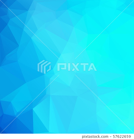 Blue Polygonal Mosaic Background, Creative Design Blue Polygonal Mosaic Background, Creative Design 57622659