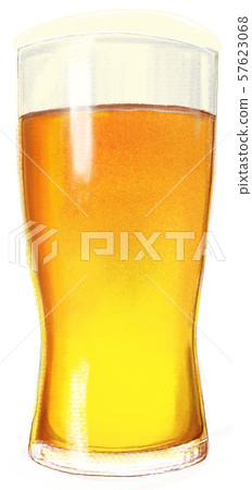 Beer digital hand drawing 1 Beer digital hand drawing 1 57623068