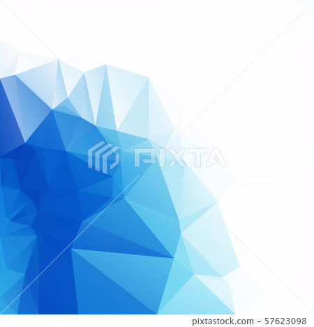 Blue Polygonal Mosaic Background, Creative Design Blue Polygonal Mosaic Background, Creative Design 57623098