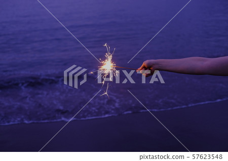 Hand-held fireworks Hand-held fireworks 57623548
