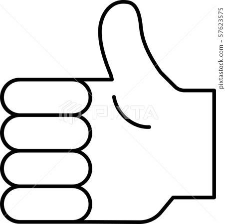 Hand sign sign language gesture hand finger icon 57623575