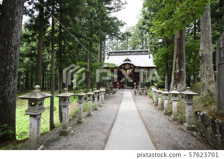 Sanmine Shrine Solitary Gate 57623701