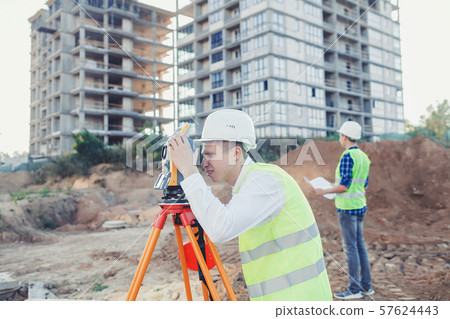 Two surveyor engineers 57624443