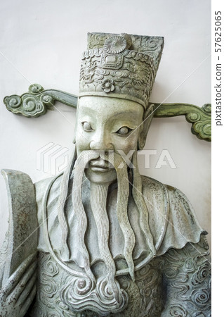 Chinese Guard statue in Wat Pho, Bangkok, Thailand Chinese Guard statue in Wat Pho, Bangkok, Thailand 57625065