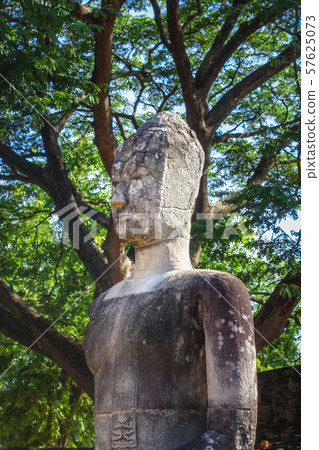 Statue in Wat Phra Si Sanphet temple, Ayutthaya, Statue in Wat Phra Si Sanphet temple, Ayutthaya, 57625073