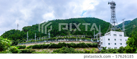 Tenzan Power Plant Panorama [Karatsu City, Saga Prefecture] 57626185
