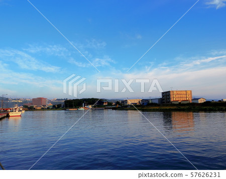 清晨網走港(夏季) 清晨網走港(夏季) 57626231