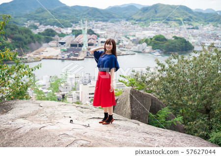 觀光onomichi的少婦 57627044