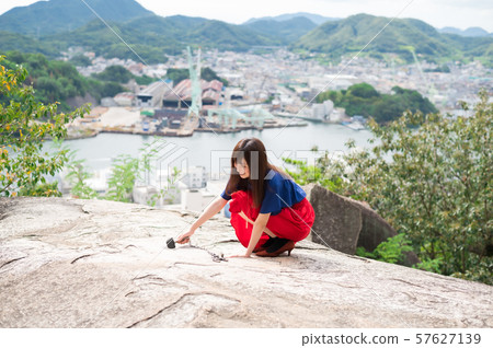 觀光onomichi的少婦 57627139