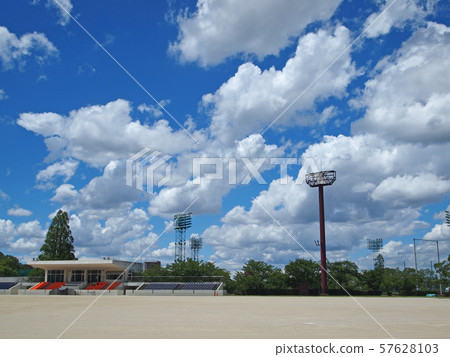 Sky and stadium Sky and stadium 57628103