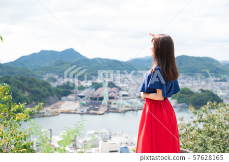 觀光onomichi的少婦 57628165