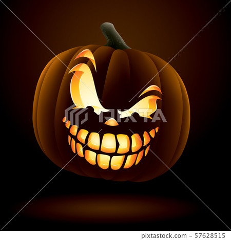 Scary Jack O Lantern. Scary Jack O Lantern. 57628515