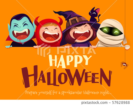 Happy Halloween Party. Happy Halloween Party. 57628988