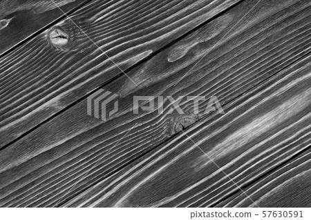 Black painted wood board texture background. Black painted wood board texture background. 57630591