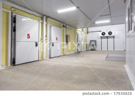 industrial cooling chamber outside view 57630828