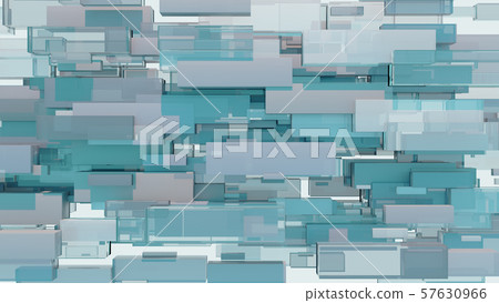 Abstract background of cubes. 3D illustration 57630966