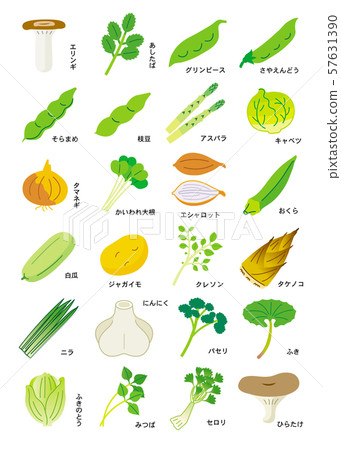 春天的蔬菜 57631390