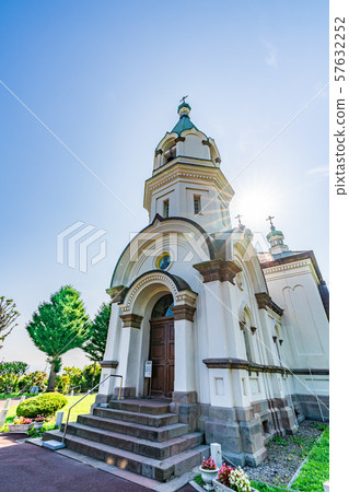 Hokkaido Summer Landscape Hakodate Orthodox Church 57632252