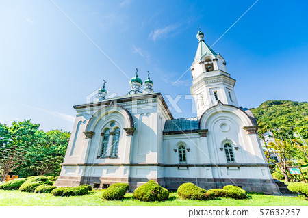 Hokkaido Summer Landscape Hakodate Orthodox Church Hokkaido Summer Landscape Hakodate Orthodox Church 57632257