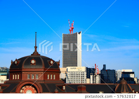 Tokyo cityscape Tokyo station Tokyo cityscape Tokyo station 57632817