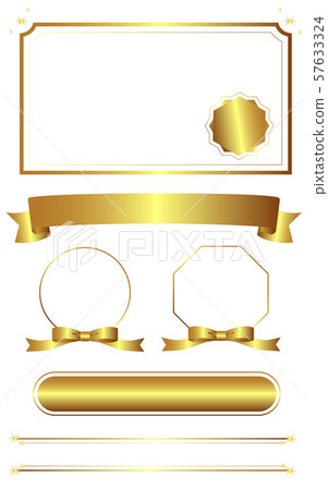 Gold frame design Gold frame design 57633324