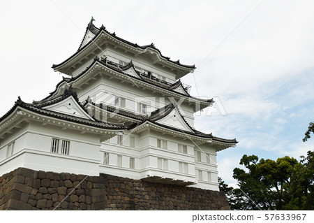 City view of summer Odawara 57633967