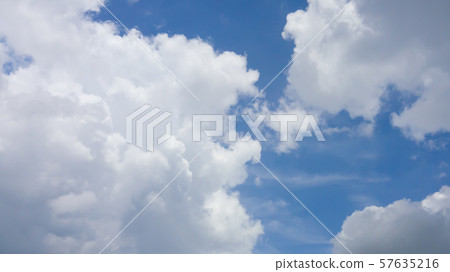 white clound on blue sky background 57635216