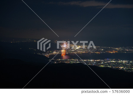 Hope to see the new national fireworks competition from the High Bocchi Plateau 57636000