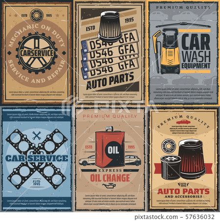 Vehicle repair service, car wash and parts store 57636032