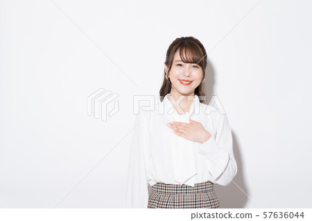 Female portrait Female portrait 57636044