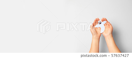 Autumn holiday composition.Halloween party Autumn holiday composition.Halloween party 57637427