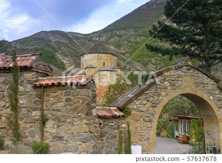 The Ateni Sioni orthodox monastery in Georgia The Ateni Sioni orthodox monastery in Georgia 57637678