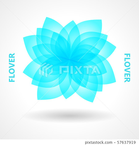 Art Design Elements. Flower logo. Vector Illustration Art Design Elements. Flower logo. Vector Illustration 57637919