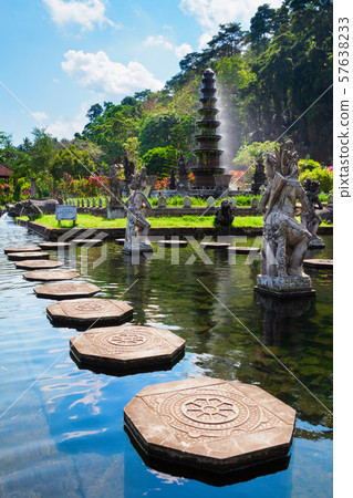 Ancient water palace Tirta Gangga in Karangasem, Ancient water palace Tirta Gangga in Karangasem, 57638233