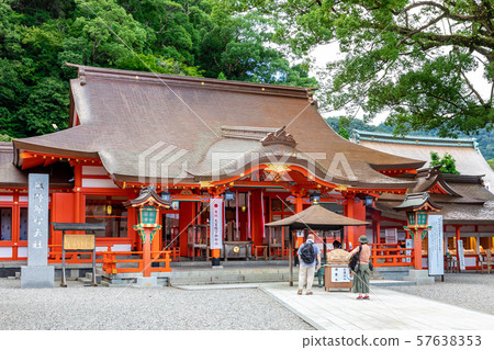 Worship hall Kumano Nachi Taisha 57638353
