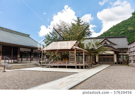 Kumano Nachi Grand Shrine grounds 57638456