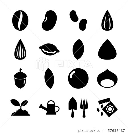 seed solid icons 57638487