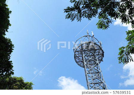 Mobile phone base station 57639531