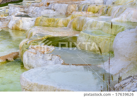 Limeston formations in Egerszalok 57639626
