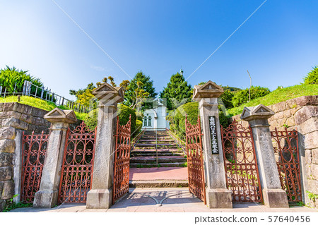 Hokkaido Summer Landscape Hakodate Orthodox Church Hokkaido Summer Landscape Hakodate Orthodox Church 57640456