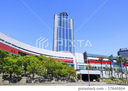 Osaka Nanko ATC and Osaka Prefecture Sakishima Government Building Osaka Nanko ATC and Osaka Prefecture Sakishima Government Building 57640804