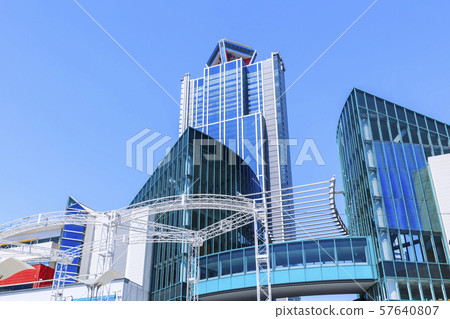 Osaka Nanko ATC and Osaka Prefecture Sakishima Government Building Osaka Nanko ATC and Osaka Prefecture Sakishima Government Building 57640807