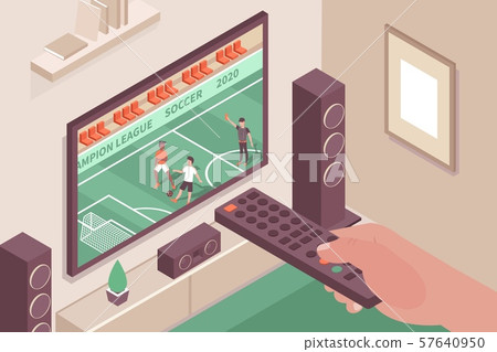 TV Sports Channel Composition 57640950