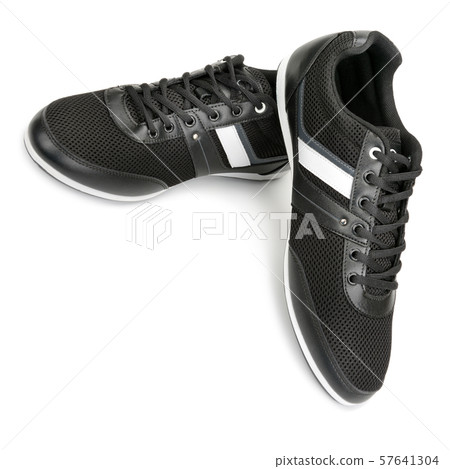 Sport sneakers isolated on white background. 57641304