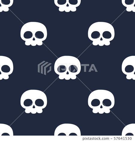 Skulls seamless pattern Skulls seamless pattern 57641530