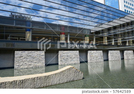 Opera City and Hatsudai Center Building 57642589